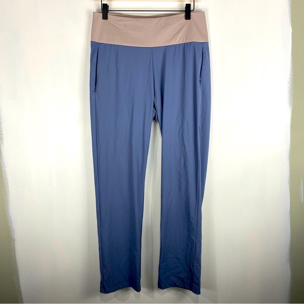 Kinona Pull On Elastic High Waisted Golf Pants‎ Athleisure Leggings Size Medium